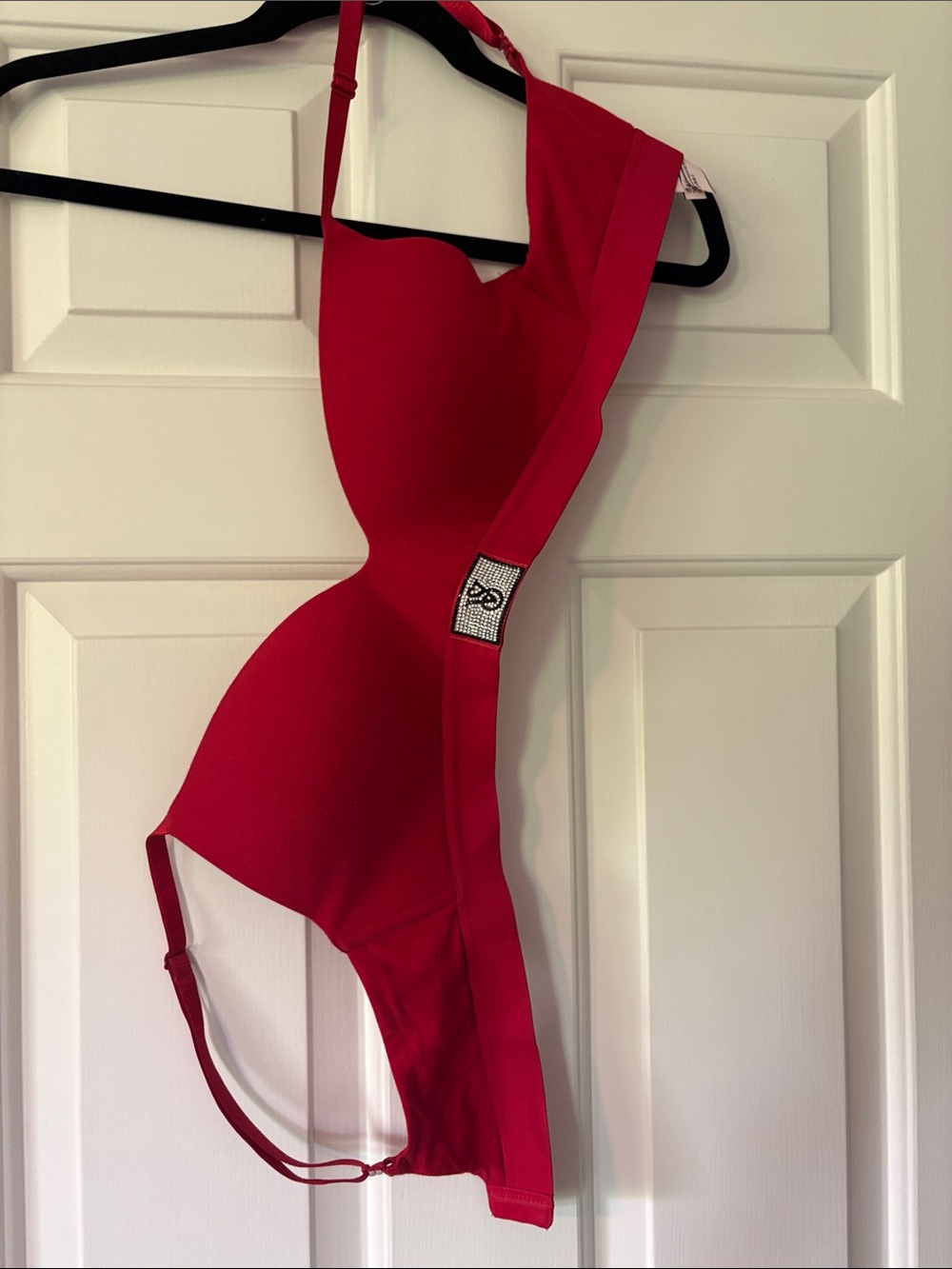 Victoria's Secret Red Push-Up Bra